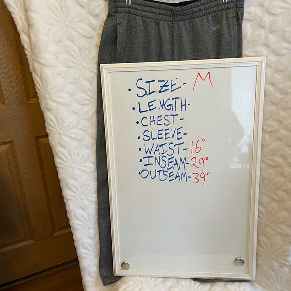 Nike Dri fit gray sweatpants size M preowned excellent condition - Picture 5 of 5